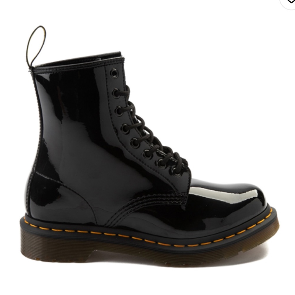 Dr. Martens Black Patent boots